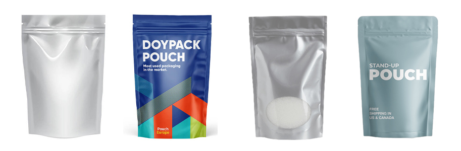 Doypack Pouch Packaging Machine