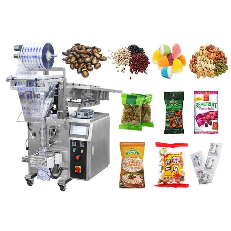 BP-320B Semi-Automatic Cookies Snack Chips Granular Vertical Packing Machine with Chain Bucket