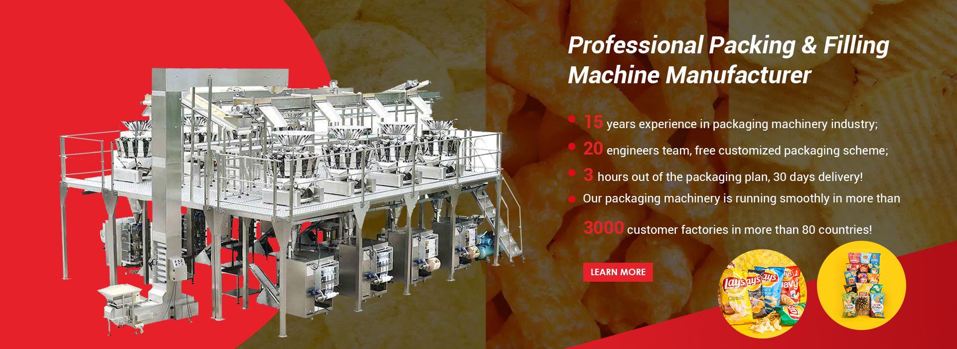 Professional Packing & Filling Machine Manufacturer