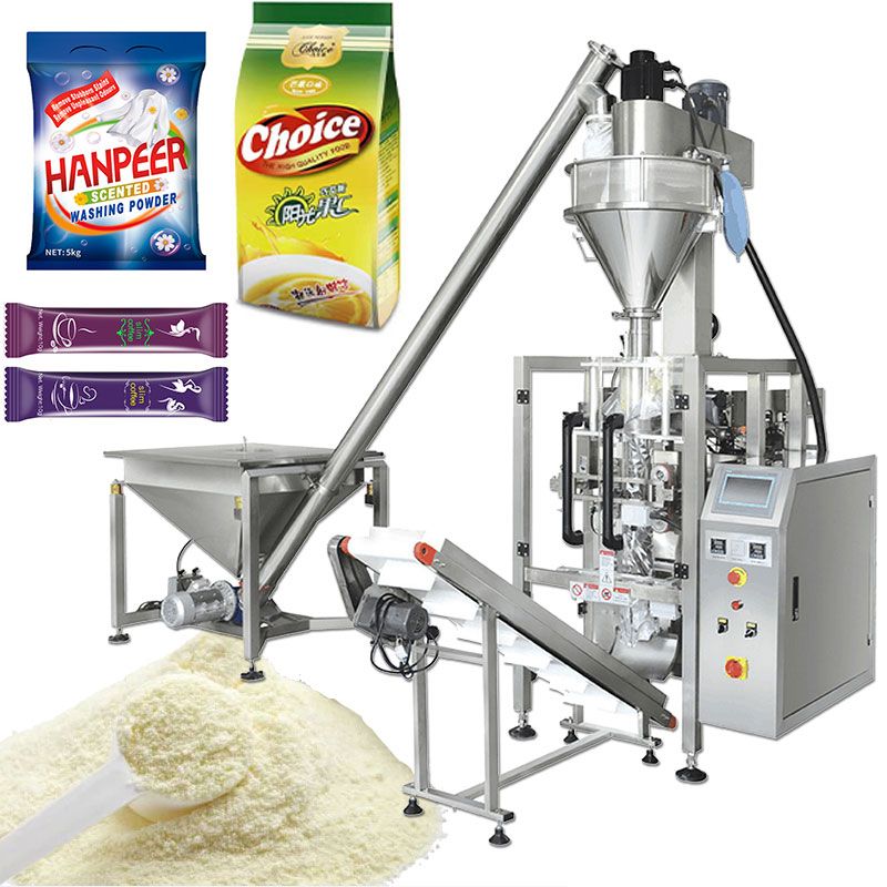 Automatic 1kg 2kg 5kg Powder Pouch Packing Machine Poweder Vertical Packing Machine