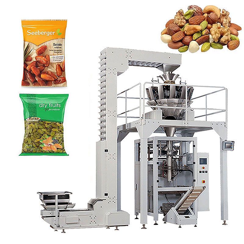 Automatic Vertical Weighing Filling Pouch Bag Granule Packing Machine