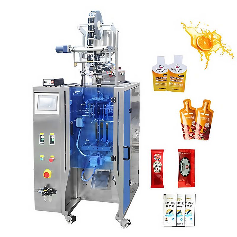 Automatic Liquid Sachet Vertical Pouch Bag Packing Packaging Machine