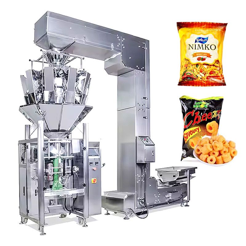 Automatic Vffs Granule Food Pouch Bag All-In-One Packing Machine