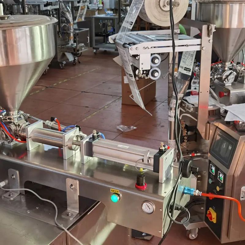 automatic liquid packaging machine