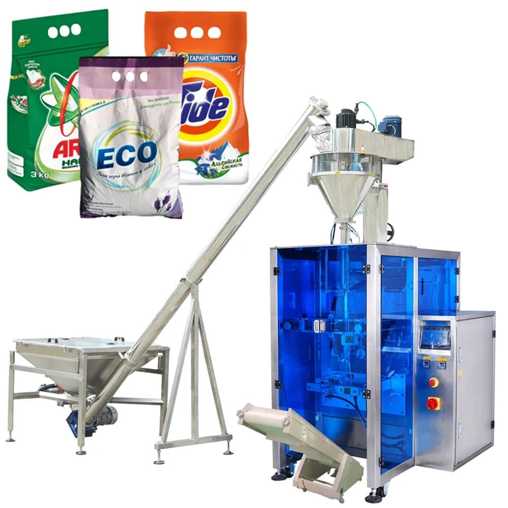 Automatic Powder Packaging Machine Milk Powder Spices Flour Packing Machine