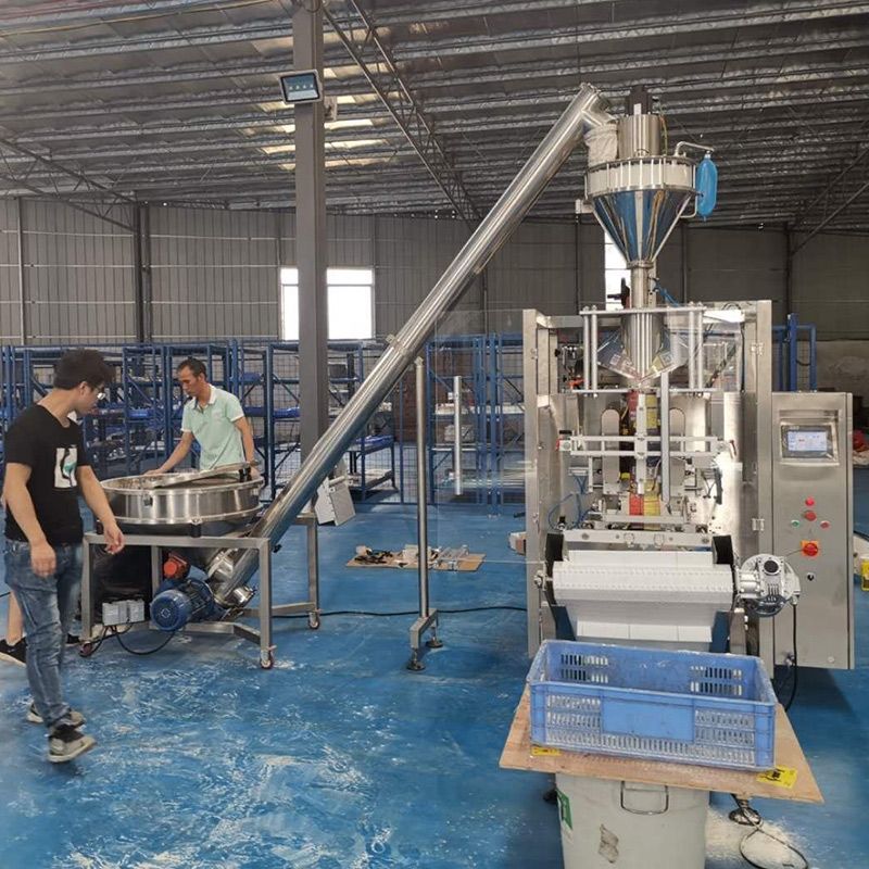 powder pouch packing machine