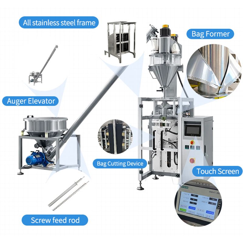 powder packing machine manufacturer