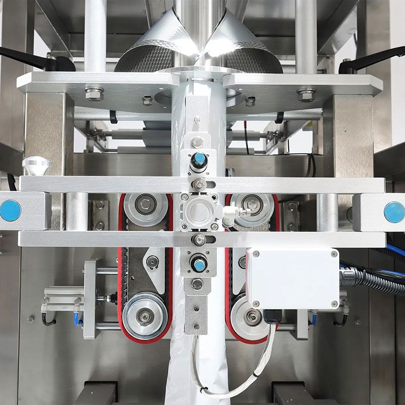 vertical form fill seal packaging machine