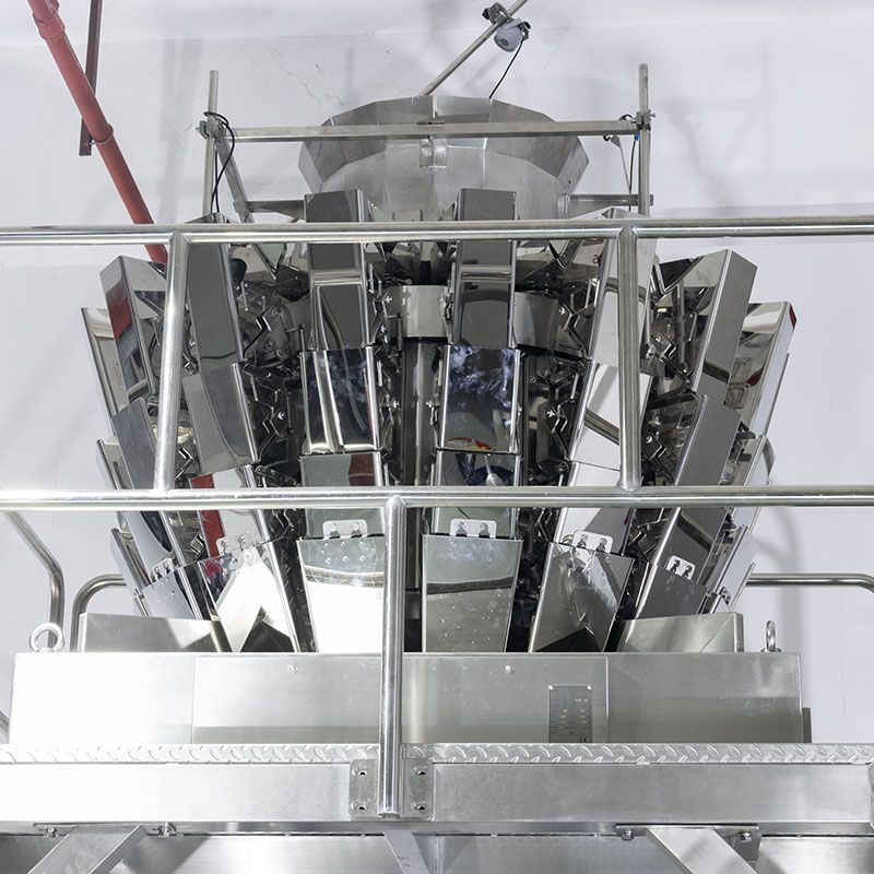 vertical pouch packing machine