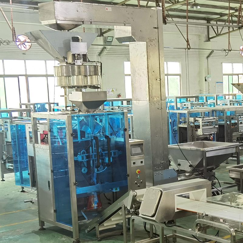 vertical form fill seal packaging machine