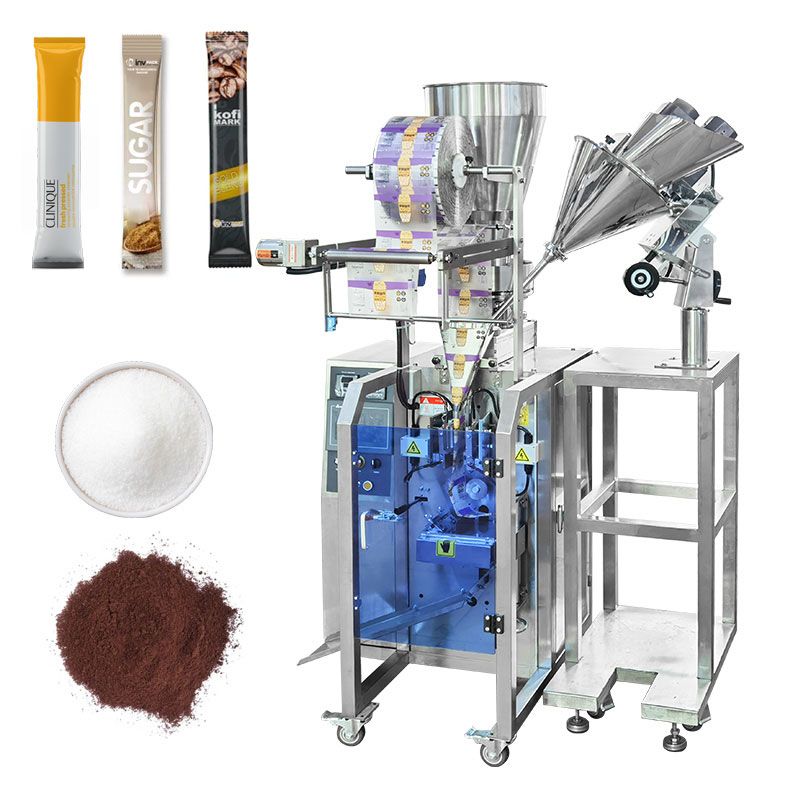 Automatic Powder Stick Bag Vertical Form Fill Seal Machine VFFS Packaging Machine