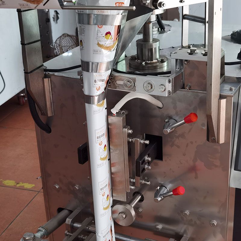 vertical form fill seal packaging machine