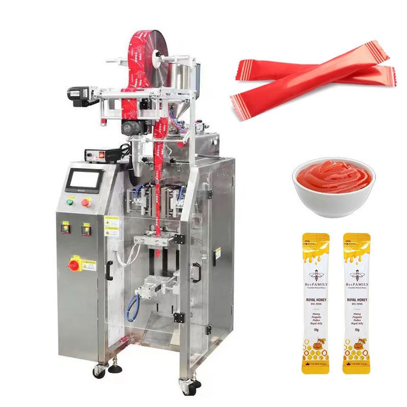 Automatic High Quality Liquid Stick Pouch Packing Machine