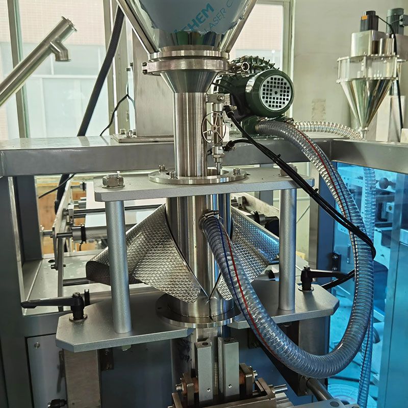 powder pouch packing machine