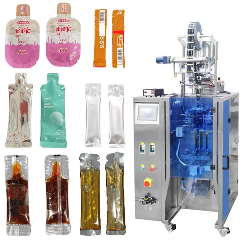 Automatic Vertical Liquid Irregular Shaped Sachet Packing Machine