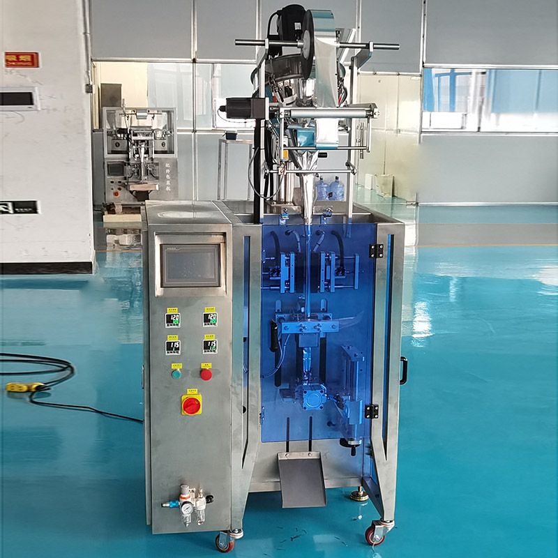 liquid sachet filling machine