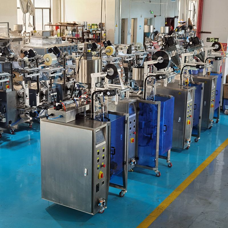 automatic liquid packaging machine