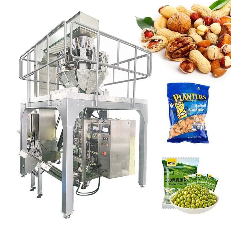 Multifunction Automatic Granule Food Pouch Weighing Packing Machine