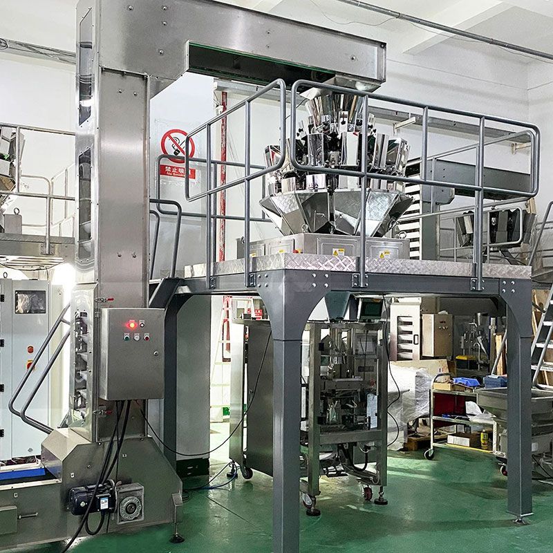 automatic granule packaging machine