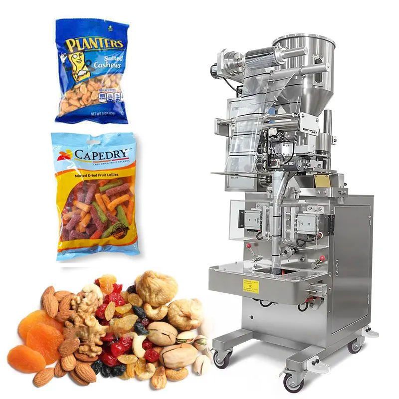 Automatic Granular Pouch Vertical Packing Machine with Measure Cup