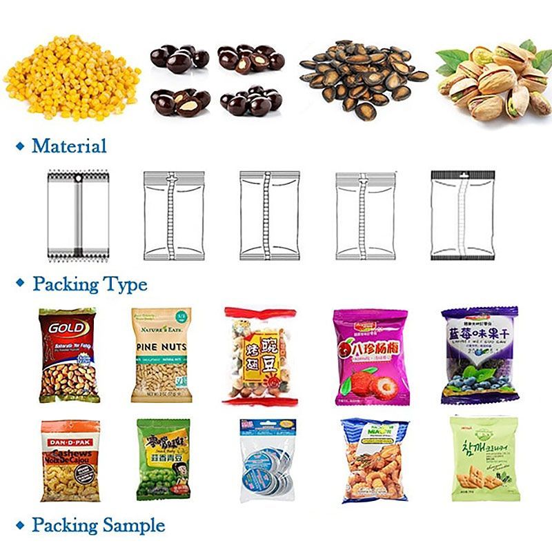 granule pouch packing machine