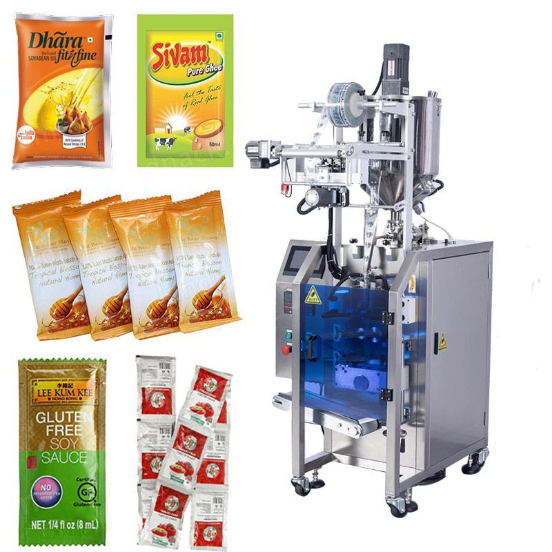 Automatic Liquid Stick Sachet Bag Packing Machine