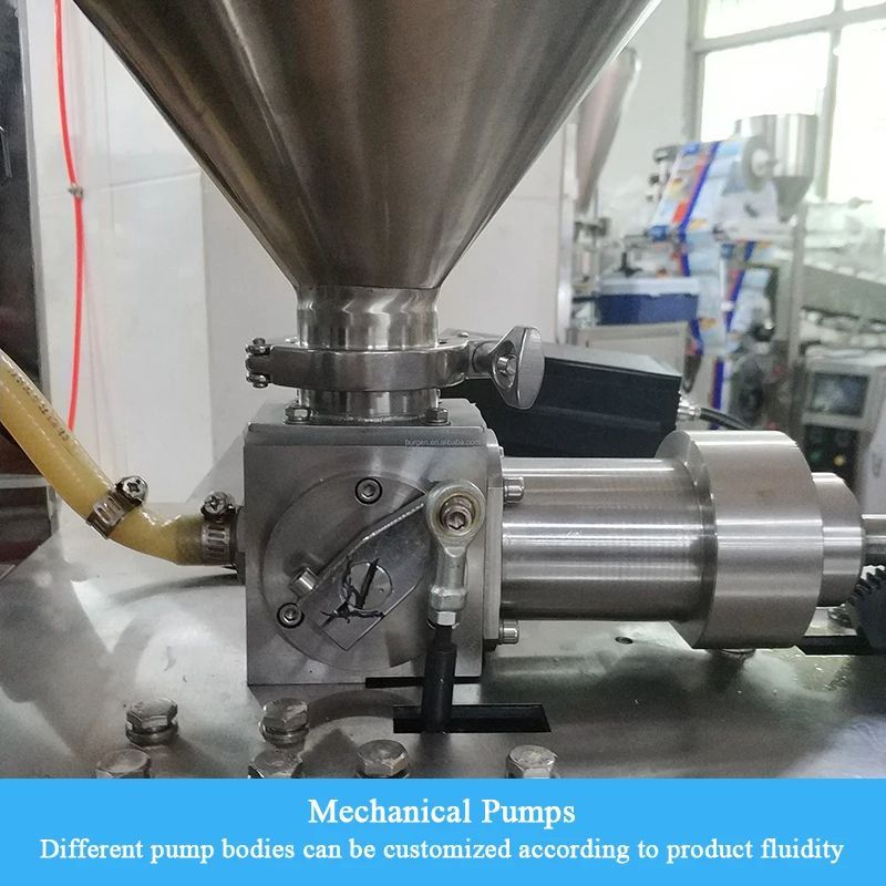 liquid bag filling machine