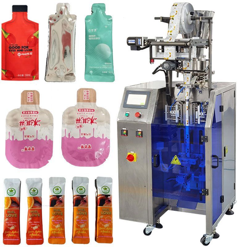 Multi-function Liquid Packaging Machine For soft drink Jelly Honey Milk Juice etc