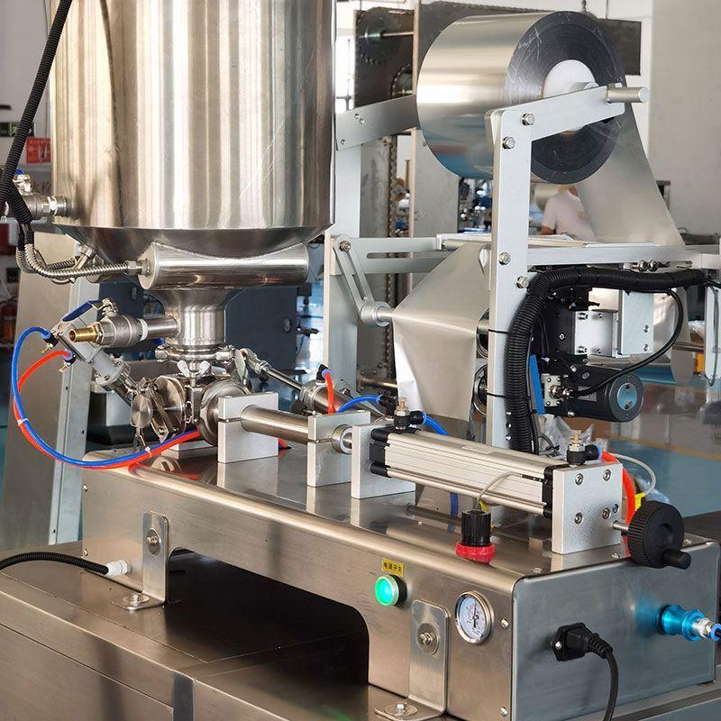 liquid pouch packing machine