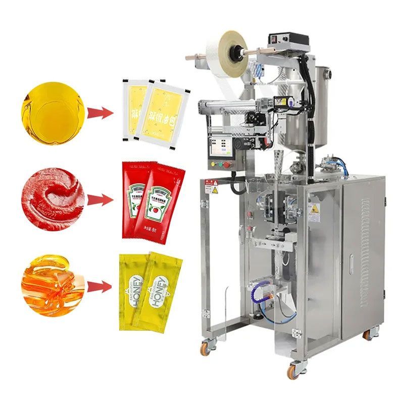 Automatic Liquid Stick Sachet Bag Vertical Packaging Machine