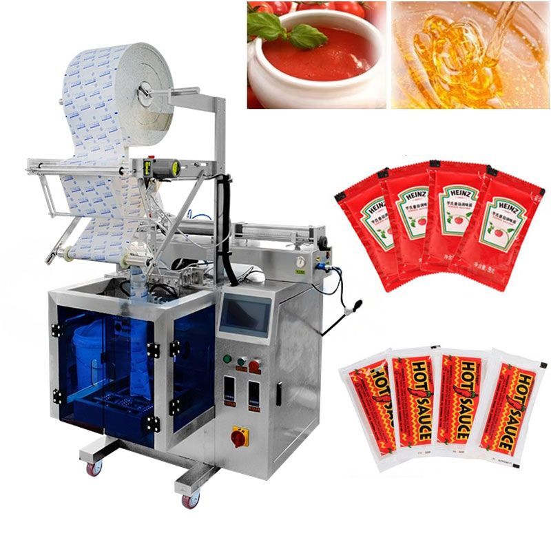 Multifunction Liquid Juice Sauce Honey Jam Sachet Bag Packaging Machine