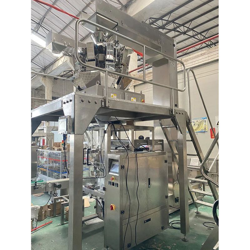 potato chips packing machine