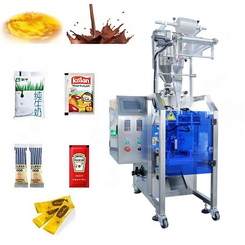 Automatic Vertical Liquid Pouch Sachet Filling Packing Machine