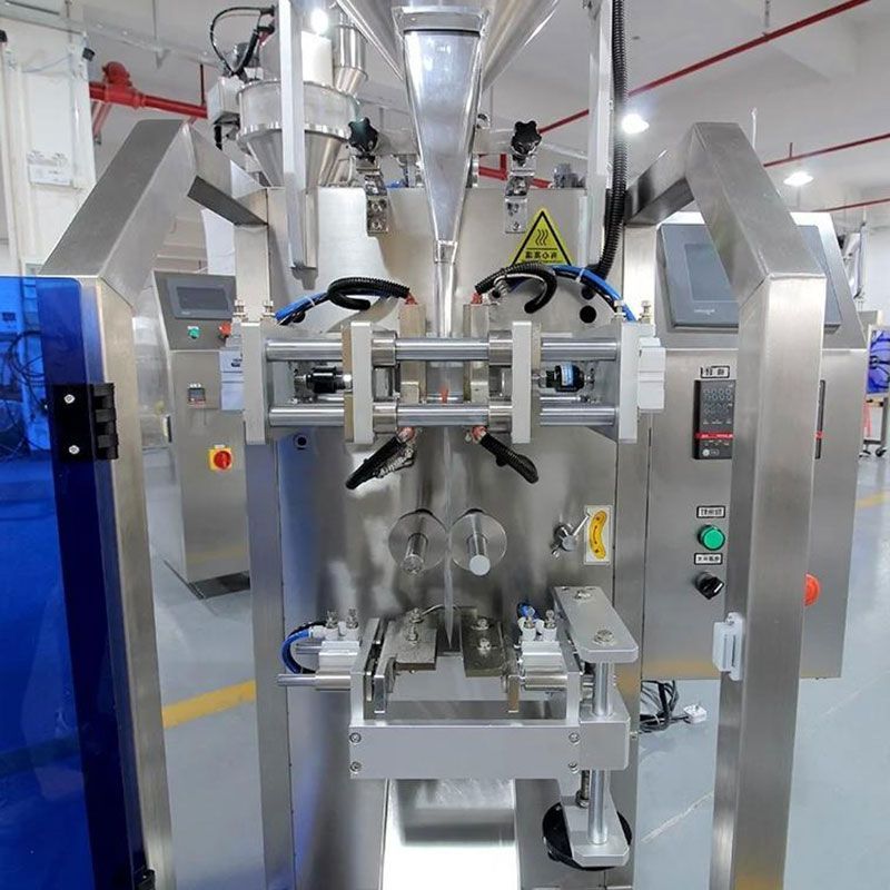 automatic liquid pouch packing machine