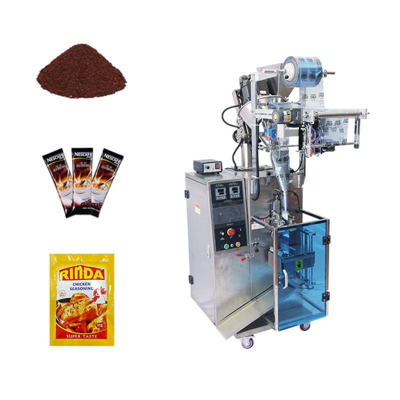 Automatic Small Vertical Spice Chilli Powder Coffee Powder Pouch Bag Packing Machine