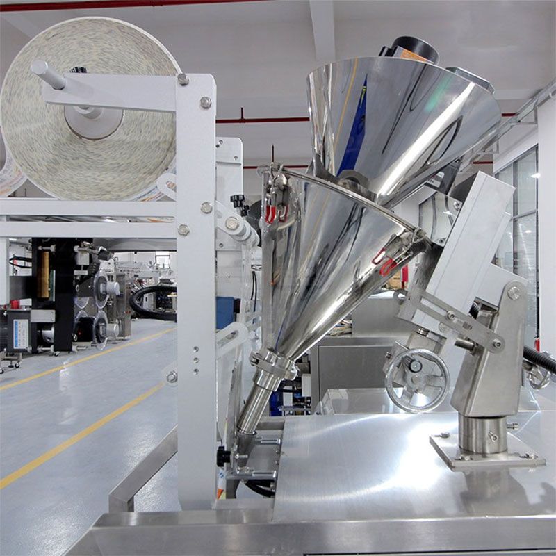 fully automatic powder packing machine