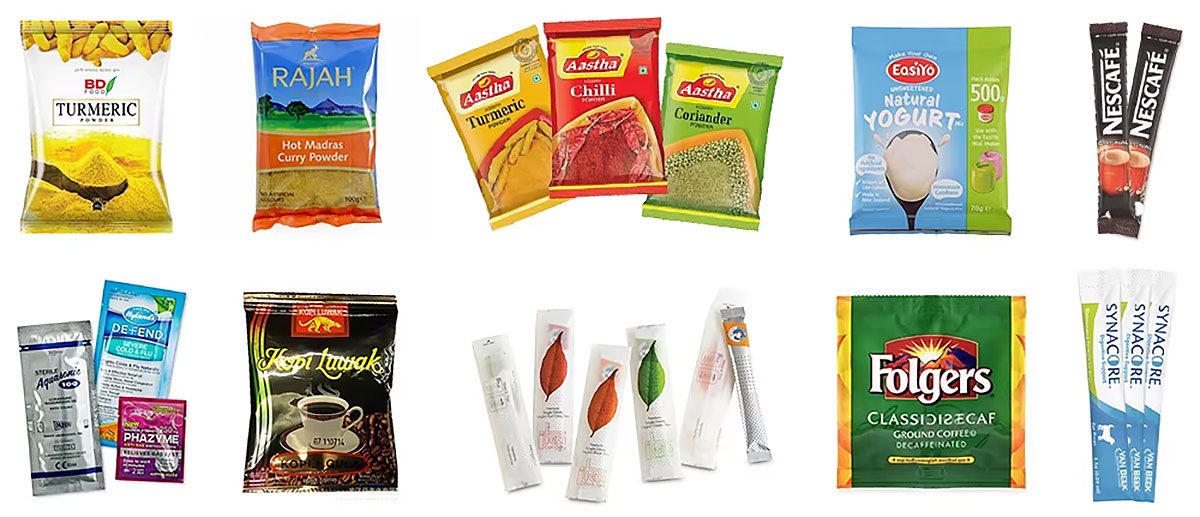 powder pouch packing machine price